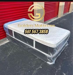 12 Inches Twin Mattress and Box