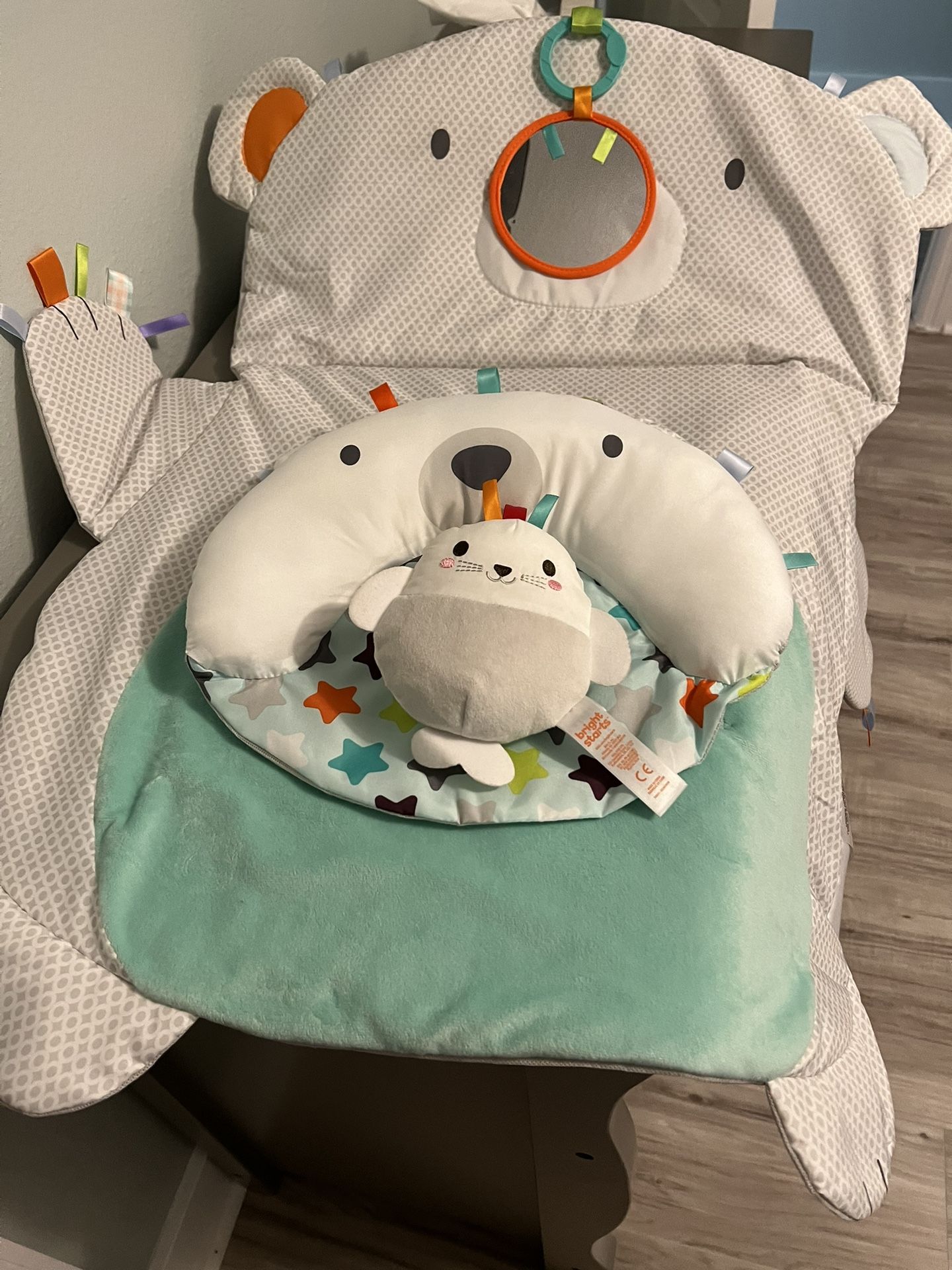 Bright Stars Tummy Time Mat