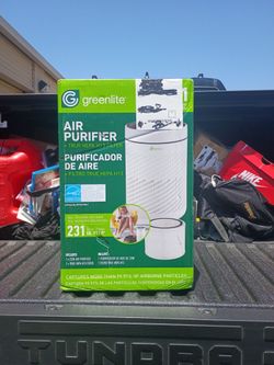 Air Purifier True HEPA H13 up to 231sp ft