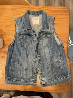Denim Vest