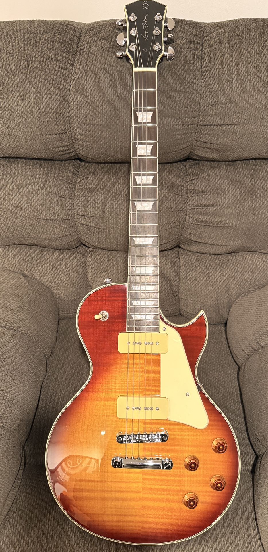 NEW Sire Larry Carlton L7V P90s - Cherry Sunburst 