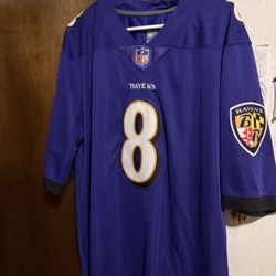 Lamar Jackson Ravens Jersey