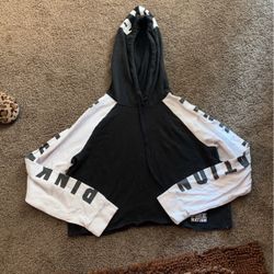 PINK Cropped Sweatshirt 