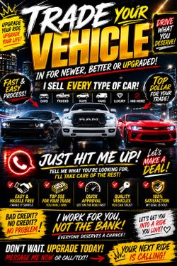 🚗 VEHICLE TRADE-IN & CAR SALES