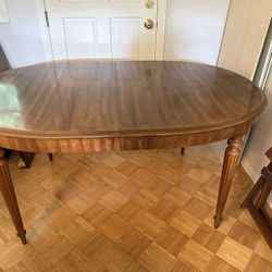 Dining Room Table With Leaf