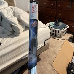 Bosch Icon 24 OE Clear Max 365 Higher End Premium Car Windshield Wiper Blade Blades 1 Piece Only New!