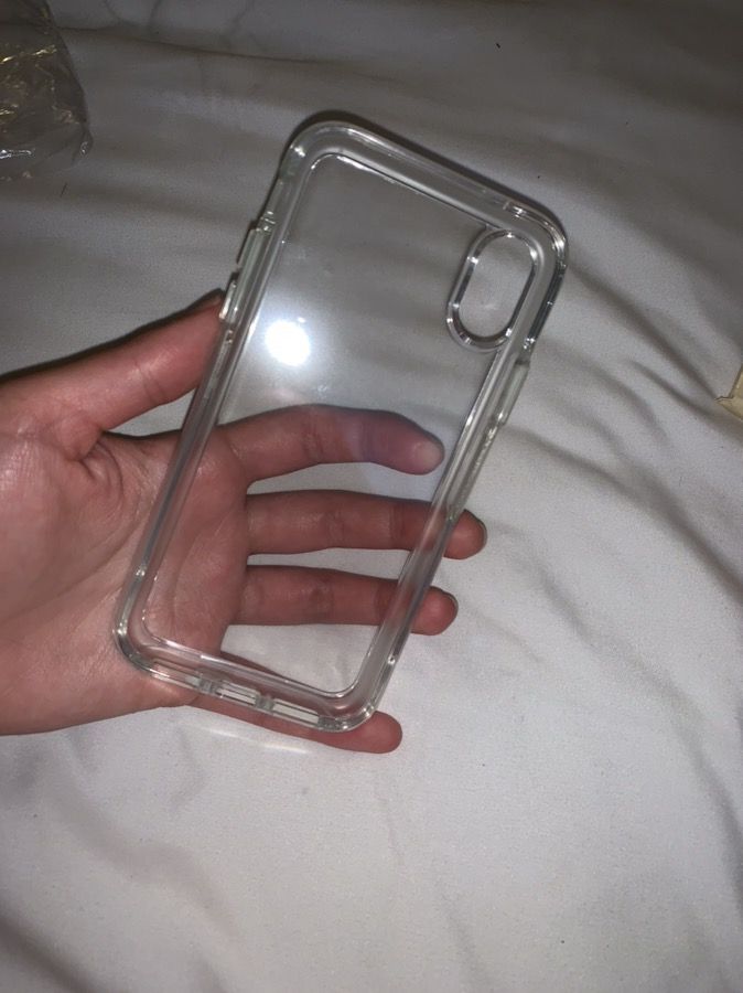 Otter box iPhone X/xs clear cover new
