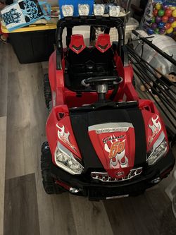 Toddler Monster Truck With Lights Music And Sound 