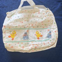 Sesame Street Diaper Bad and Changing Pad