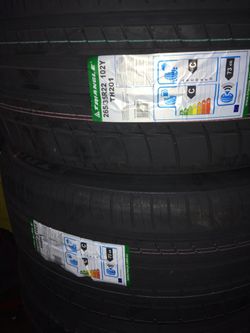 22” tires and larger