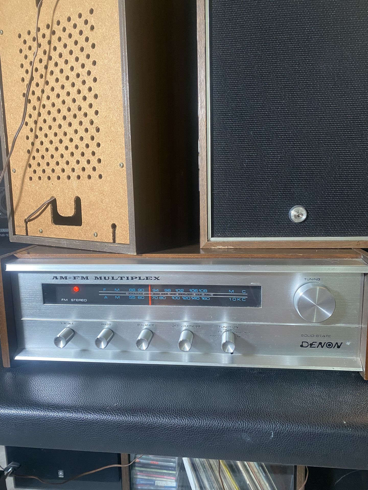 DENON AM FM MULTIPLEX TUNER MX 990B　ラジオ Denon MX-990A (Nippon Columbia era, ~late 1960s) — solid-state AM