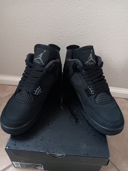 Jordan 4 Black