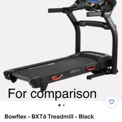 Bowflex BXT6 Treadmill 