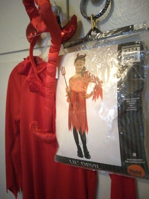 Lil' Devil Happy Halloween 👻🎃 Costume 