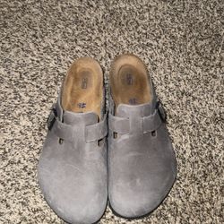 Grey Birkenstock Clogs Men’s 