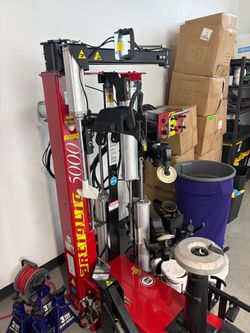 Corghi onA5000 Touchless Tire Changer + EM9780-C 3D Wheel Balancer - LIKE NEW