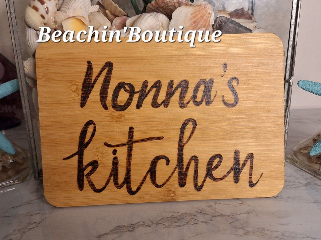 Donna's Kitchen Cutting Charcuterie Board