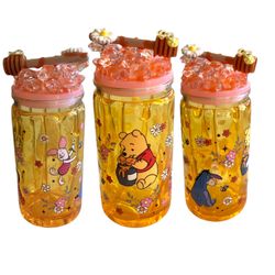 Honey Drip Winnie The Pooh Acrylic 16oz Cup