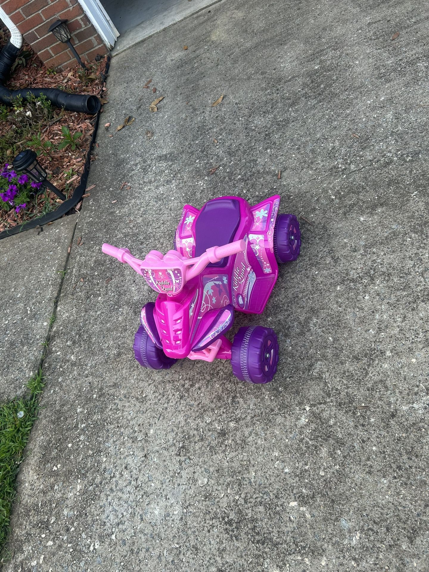 4 Wheeler For Toddlers