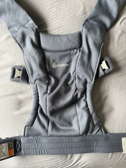 Ergobaby Embrace Cozy Newborn Baby Wrap Carrier (7-25 Pounds), Premium Cotton,