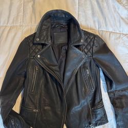 All Saints Leather Jacket