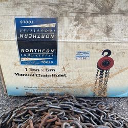1 Ton Manual Chain Hoist