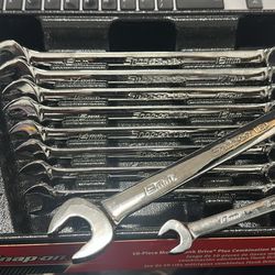 Metric And Standart Wrench Set