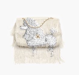 C 2026 Poodle Flap Bag