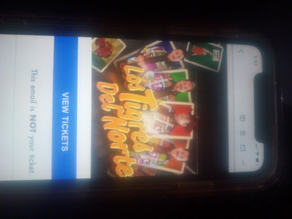 !!!!! Boletos Tigres Del Norte. !!!!!!