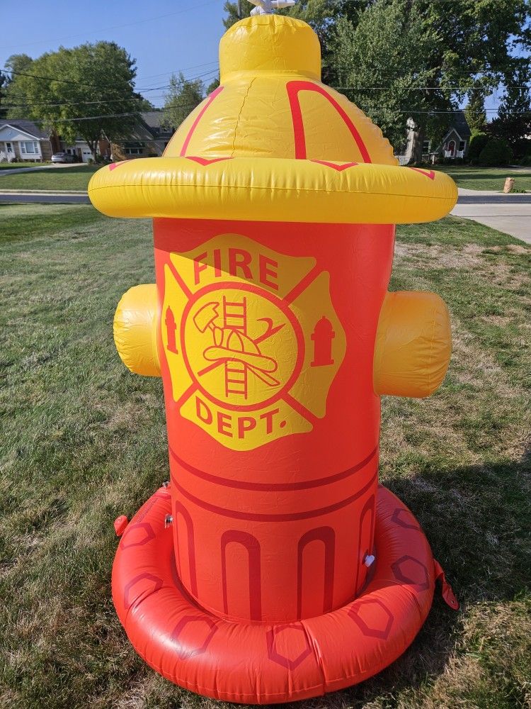 Kids Water Sprinkler.