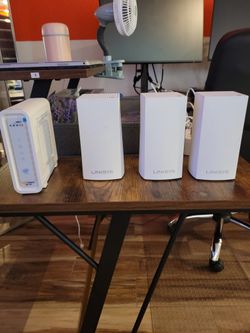 Linksys WiFi System 