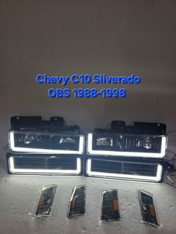 Chevy c10 OBS Silverado 88-98 headlights