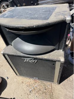 Vintage passive speaker