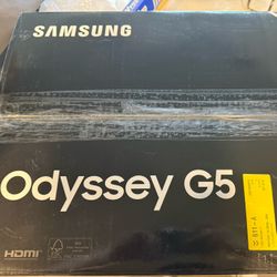Samsung - 34” Odyssey G5 1000R Curved