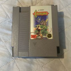 vintage Castlevania game  Nintendo 
