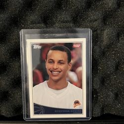 Steph Curry Rookie Card 2009 -10 Topps 