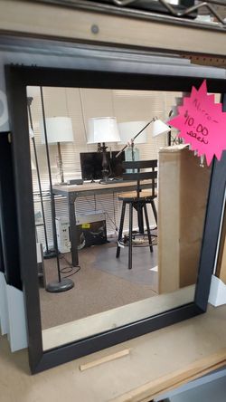 16x20 mirror new 10.00ea