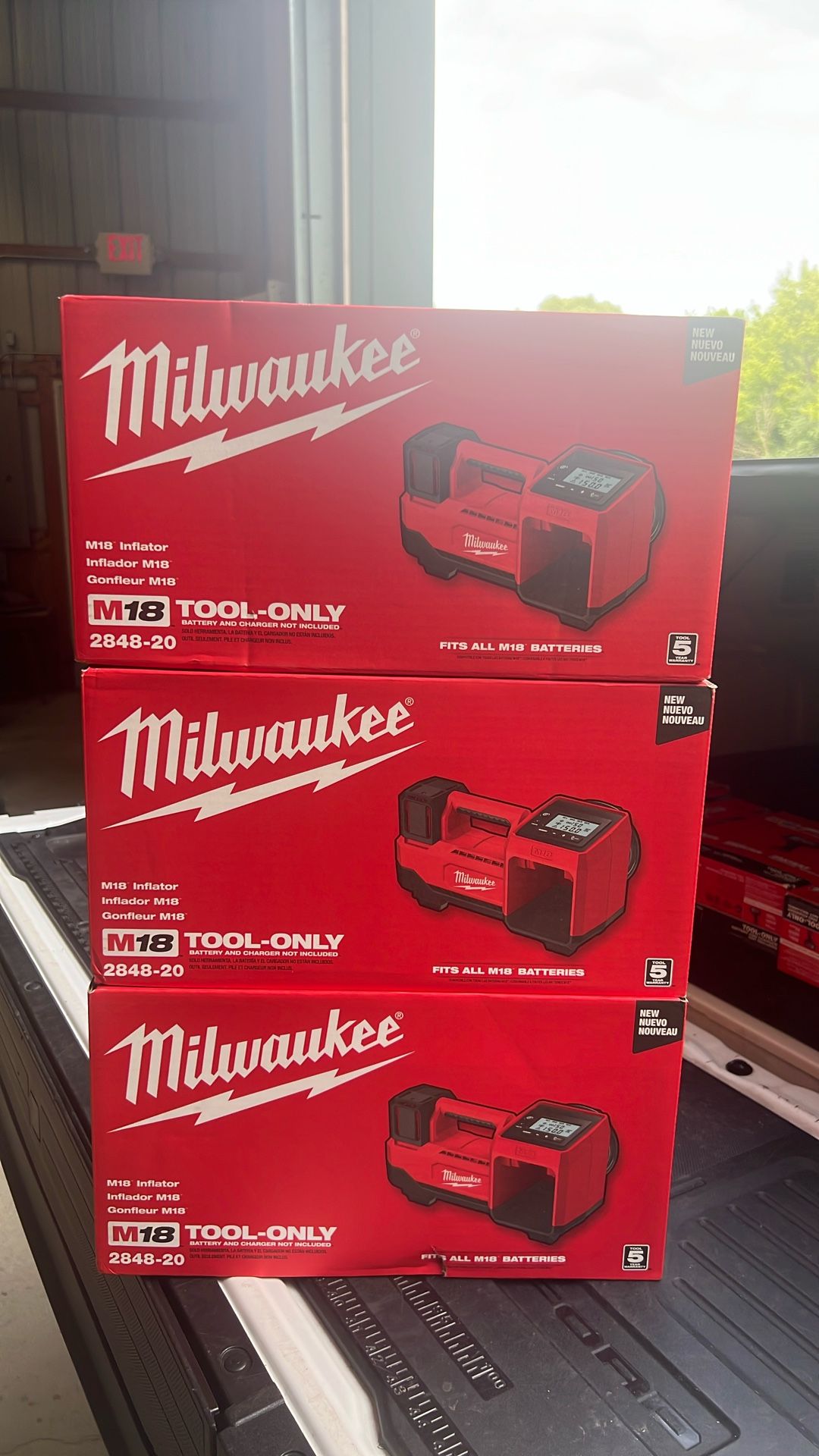M18 Inflator