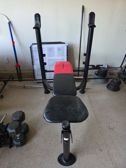 Weight bench $80