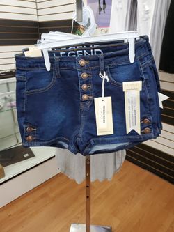 Side Buttons Short