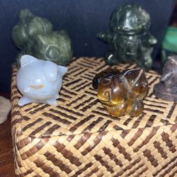 Pokémon Stone Figures