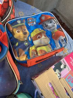 Paw patrol lunch box