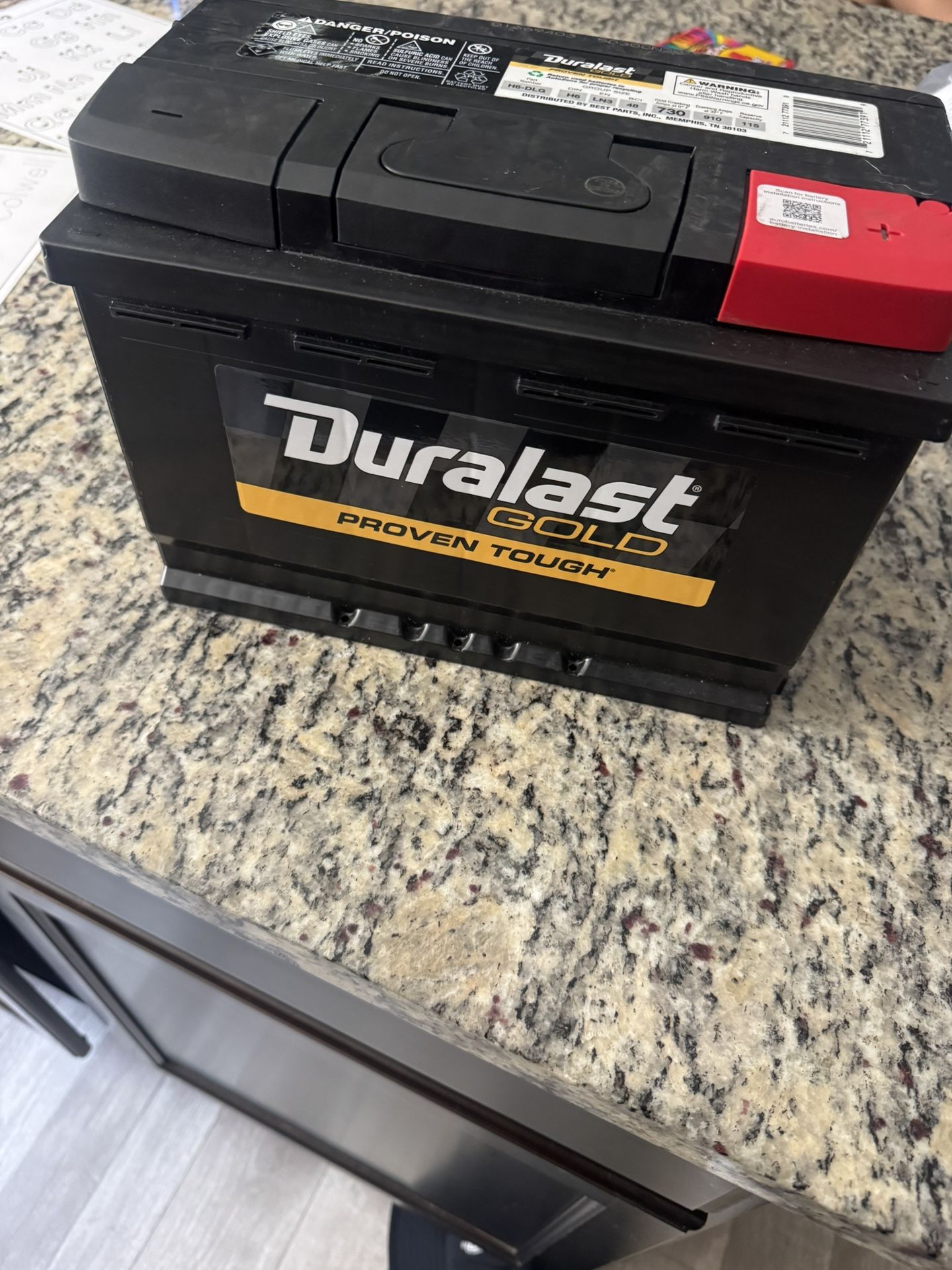 Duralast Gold Battery