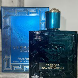 Versace Eros Eau de Parfum (100ml / 3.3 fl oz) – Brand New