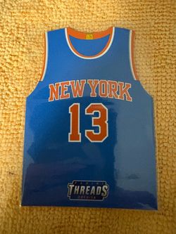 Panini Threads 2015-16 NY Knicks #13 Jersey Card