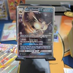 Alolan Raticate Gx Pokémon Celstial Storm 