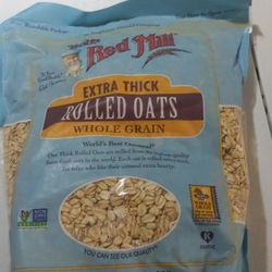 Bobs Red Mill Rolled Oats $1 For 16 Bags