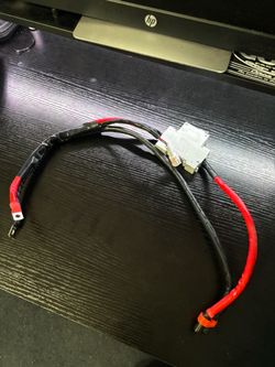 Surron battery leads and breaker