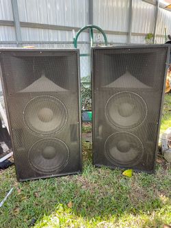 Speakers 16”