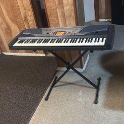 Yamaha PSR-GX76 Workstation Keyboard Piano Synth MIDI 76 Keys with Power Supply